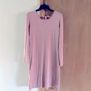 Sparkly Pink Sweater Dress 💖
